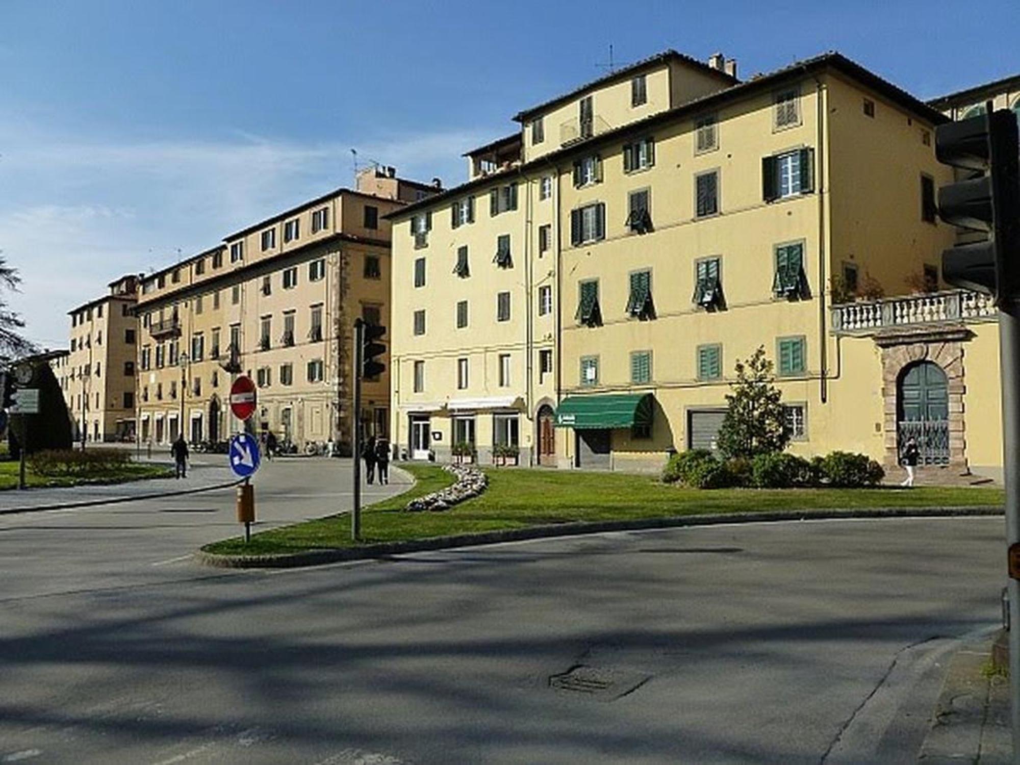 Lucca Walls Dream - Air Cond - Wi-Fi - Panoramic In Front Of The Historical Walls - Exterior photo